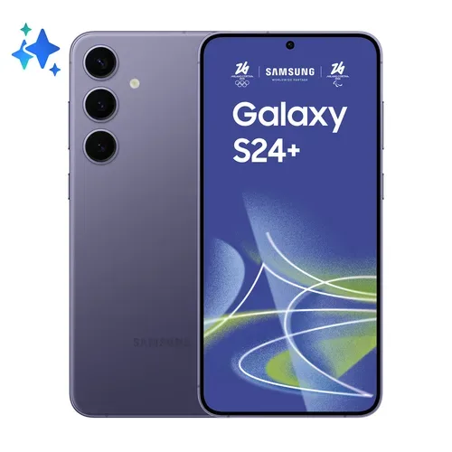 Samsung Galaxy S24+ 5G (512GB, Violet)