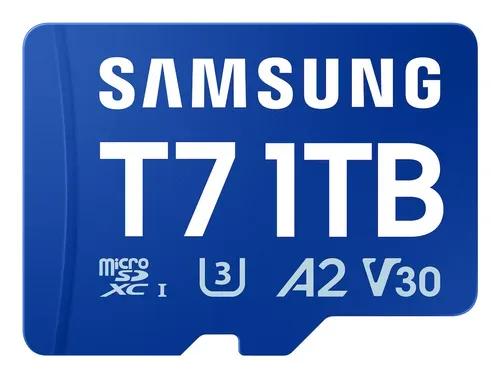 Samsung T7 microSDXC 1 TB, Speicherkarte