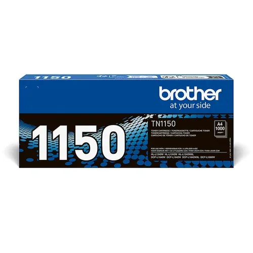 Brother B1150 Druckerpatronen bk - Brother TN-1150 für z.B. Brother DCPL 1600, Brother DCPL 1640, Brother DCPL 1640 W, Brother DCPL 1640 W XL