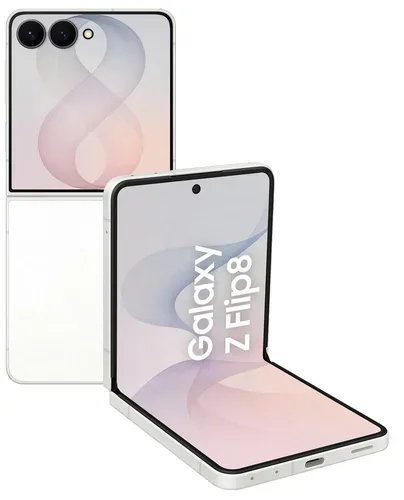 Samsung Galaxy Z Flip8, 256GB, Cream Smartphone