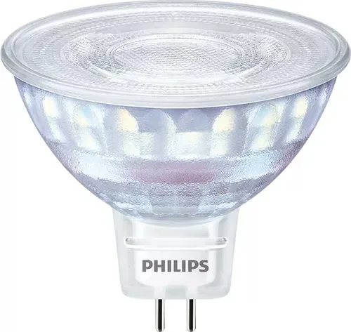 Philips LED 77403500 LED EEK F (A - G) GU5.3 7 W = 50 W Warmweiß (Ø x H) 5.05 cm x 4.45 cm dimmbar (Dim to warm) 1 St.