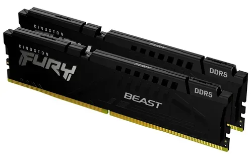 Kingston FURY DIMM 64 GB DDR5-6000 (2x 32 GB) Dual-Kit, Arbeitsspeicher