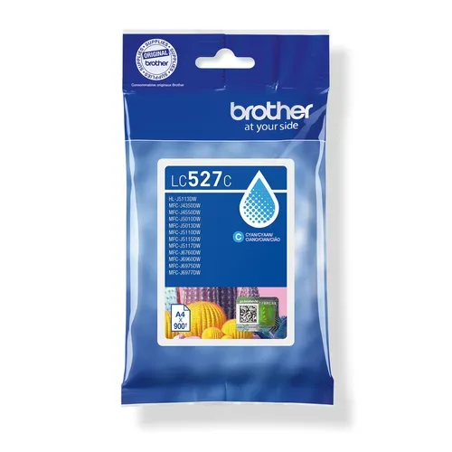 BROTHER Tintenpatrone cyan LC-527C MFC-J4350DW 900 Seiten