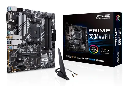 Asus PRIME B550M-A WIFI II, Mainboard