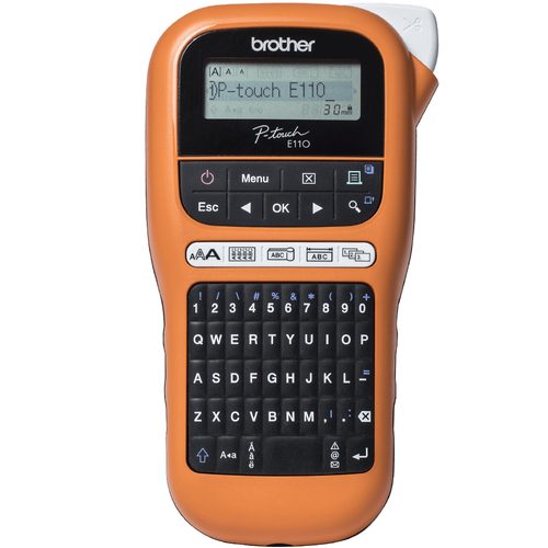 P-touch PT-E110VP, Beschriftungsgerät