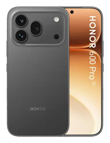 HONOR 600 Pro 5G Smartphone EU-Version Snapdragon 8 Elite 6,57-Zoll-AMOLED-Display 6400 mAh 80 W SuperCharge 50 W kabellos 12 GB + 512 GB 200 MP AI Ultra Night Metall-Unibody-Design eSIM AI-Taste NFC