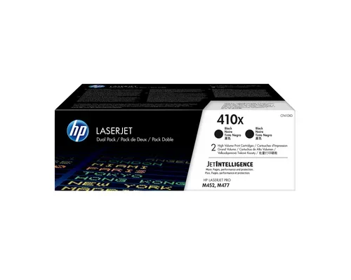HP 410X Original Tonerkartusche CF410XD Schwarz Duopack 2 Stück