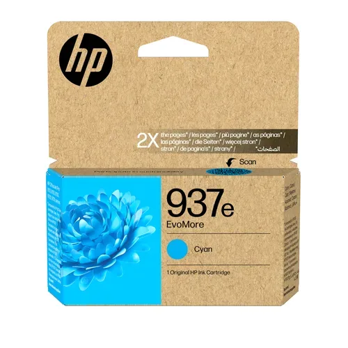 HP H937XLc Druckerpatronen XL c - HP No. 937XL c, 4S6W6NE für z.B. HP OfficeJet Pro 9100, HP OfficeJet Pro 9110 b, HP OfficeJet Pro 9117 b