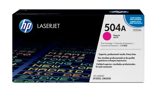 HP 504A Original Tonerkartusche CE253A Magenta
