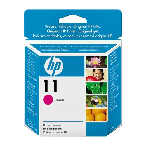 HP H11m Druckerpatronen ma - HP No. 11 m, C4837A für z.B. HP OfficeJet 9120, HP Business InkJet 1000, HP Business InkJet 1100, HP Color InkJet 1700