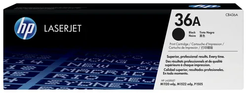 HP Toner-Modul 36A schwarz CB436A LaserJet P1505 2000 Seiten