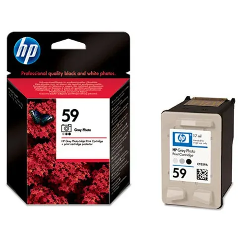 HP H59GY Druckerpatronen gy - HP No. 59GY, C9359AE für z.B. HP PhotoSmart 140, HP PhotoSmart 145, HP PhotoSmart 145 XI, HP PhotoSmart 240