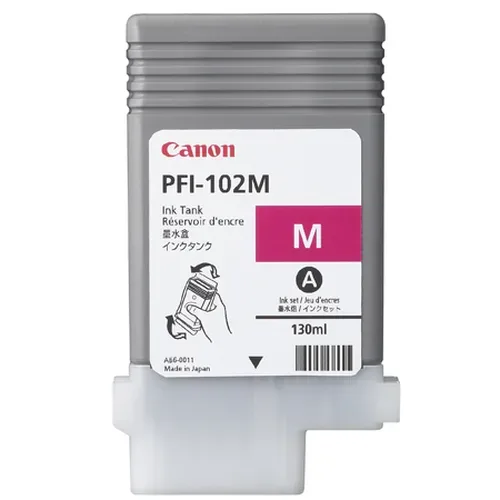 Canon C102M Druckerpatronen ma - Canon PFI-102M, 0897B001, 29952629 für z.B. Canon Imageprograf IPF 500, Canon Imageprograf IPF 510