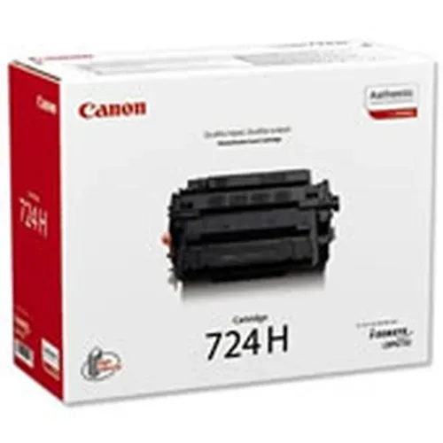 Canon H724 Toner bk - Canon CRG-724, 3481B002 für z.B. Canon ISensys LBP -3580, Canon ISensys LBP -6700, Canon ISensys LBP -6750 dn