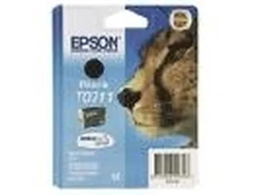 Epson E711bk Druckerpatronen XL bk - Epson T0711 bk, C13T07114010 für z.B. Epson Stylus DX 7400, Epson Stylus SX 210, Epson Stylus D 120