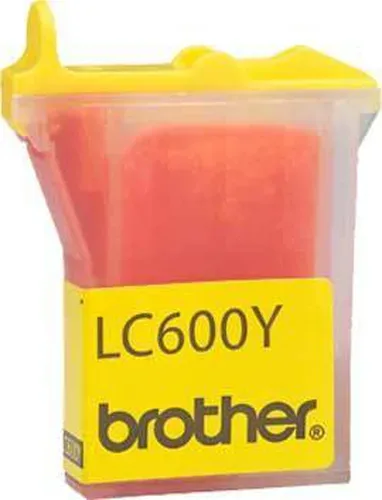 Brother B600Y Druckerpatronen ye - Brother LC-600Y für z.B. Brother Intellifax 1800 C, Brother MFC -3100 C, Brother MFC -3200 C, Brother MFC -3200 J