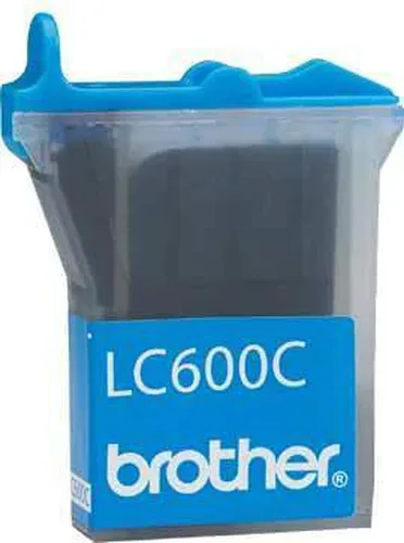 Brother B600C Druckerpatronen cy - Brother LC-600C für z.B. Brother Intellifax 1800 C, Brother MFC -3100 C, Brother MFC -3200 C, Brother MFC -3200 J