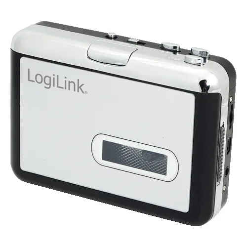 LogiLink - Kassetten Digitalisierer, Silber, One Size