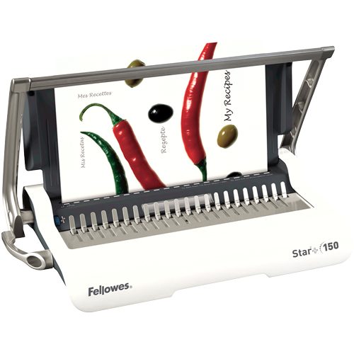 Fellowes Star+ - Bindegerät (Weiss, Schwarz)