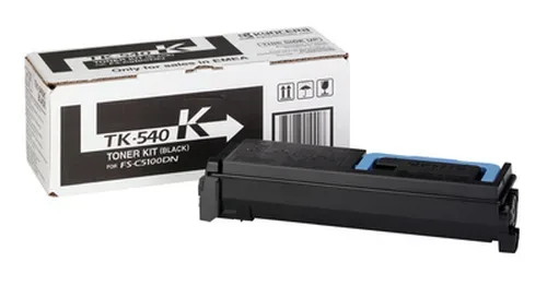 Kyocera K540K Toner bk - Kyocera TK-540K für z.B. Kyocera FSC 5100 DN