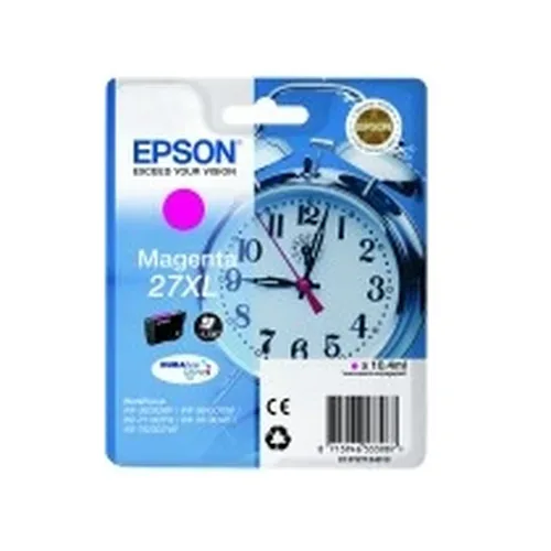 Epson E27 Druckerpatronen XL ma - Epson T2713, No. 27XL m, C13T27134010 für z.B. Epson WorkForce WF -3600, Epson WorkForce WF -3620 DWF