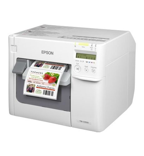 TM-C3500 (012), Etikettendrucker