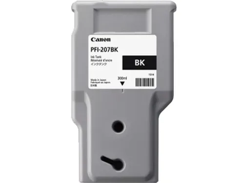 Canon PFI-207BK Original Tintenpatrone Schwarz