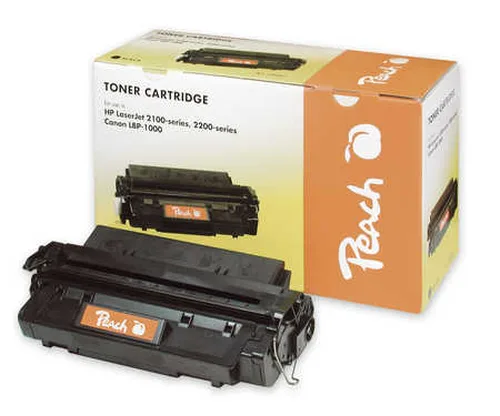 Peach HP 96ABK.EP-32 Toner bk ersetzt Canon, HP No. 96ABK. EP-32, C4096A für z.B. Canon ISensys LBP -1000, Canon LBP -1000, Canon LBP -1310