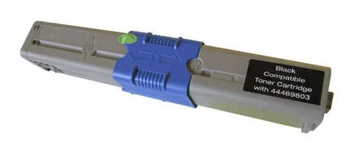 Peach O4446/4449 Toner bk ersetzt OKI 44469803 für z.B. OKI MC 562 DN, OKI C 310 DN, OKI C 330 DN, OKI C 331 DN, OKI C 510 DN, OKI C 511 DN