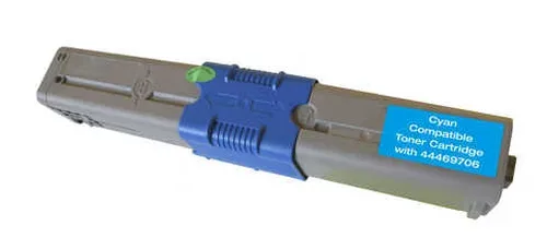 Peach O4446/4449 Toner cy ersetzt OKI 44469706 für z.B. OKI MC 562 DN, OKI C 310 DN, OKI C 330 DN, OKI C 331 DN, OKI C 510 DN, OKI C 511 DN