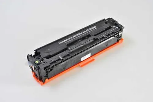 Peach HP 125 ABK Toner bk ersetzt HP No. 125A BK, CB540A für z.B. HP Color LaserJet CP 1515 N, HP Color LaserJet CM 1300, HP Color LaserJet CM 1500