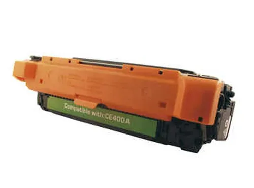 Peach HP 507 ABK Toner bk ersetzt HP No. 507A BK, CE400A für z.B. HP LaserJet Enterprise 500 color M 551 dn, HP LaserJet Pro 500 color MFP M 570 dn
