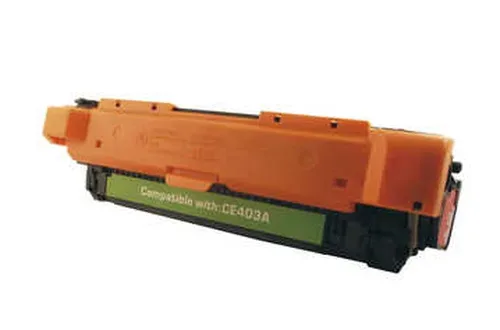 Peach HP 507 AM Toner ma ersetzt HP No. 507A M, CE403A für z.B. HP LaserJet Enterprise 500 color M 551 dn, HP LaserJet Enterprise 500 color M 551 n