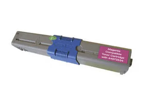 Peach O4496/47/97 Toner ma ersetzt OKI 44973534 für z.B. OKI C 301 DN, OKI C 321 DN, OKI MC 332 DN, OKI MC 340, OKI MC 342 DN, OKI MC 342 DNW