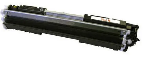 Peach HP 126 ABK Toner bk ersetzt HP No. 126A BK, CE310A für z.B. HP TopShot LaserJet Pro M 275 nw, HP Color LaserJet Pro CP 1000