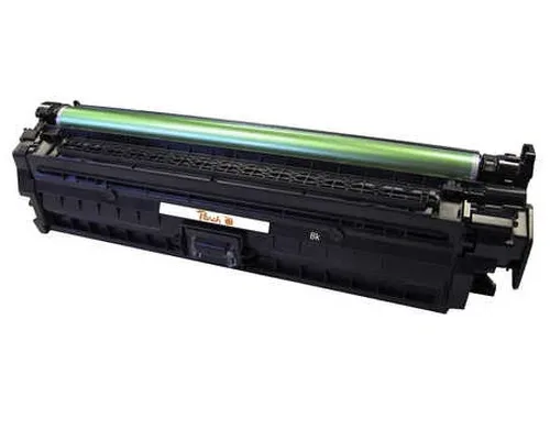 Peach HP 650 ABK Toner bk ersetzt HP No. 650A BK, CE270A für z.B. HP Color LaserJet Enterprise CP 5500, HP Color LaserJet Enterprise CP 5520