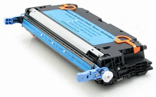 Peach HP 503 AC Toner cy ersetzt HP No. 503A C, Q7581A für z.B. HP Color LaserJet 3800, HP Color LaserJet 3800 DN, HP Color LaserJet 3800 DTN