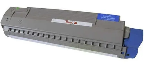 Peach O440591 Toner cy ersetzt OKI 44059107 für z.B. OKI C 810 CDTN, OKI C 810 DN, OKI C 810 N, OKI C 830 CDTN, OKI C 830 DN, OKI C 830 DTN