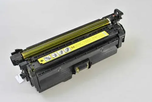 Peach HP 648 AY Toner ye ersetzt HP No. 648A Y, CE262A für z.B. HP Color LaserJet CP 4500, HP Color LaserJet CP 4520 dn