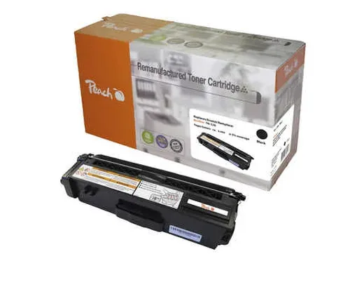 Peach B328 BK Toner XL bk ersetzt Brother TN-328BK für z.B. Brother DCP -9270 CDN, Brother HL -4500, Brother HL -4570 CDW, Brother HL -4570 CDWT