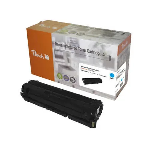 Peach S506 Toner XL cy ersetzt Samsung CLT-C506L/ELS, SU038A für z.B. Samsung CLP -680, Samsung CLP -680 DW, Samsung CLP -680 ND