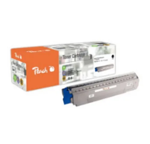 Peach O4405 Toner bk ersetzt OKI 44059168 für z.B. OKI MC 851 CDTN, OKI MC 851 CDXN, OKI MC 851 DN, OKI MC 851 DN plus, OKI MC 861 CDTN