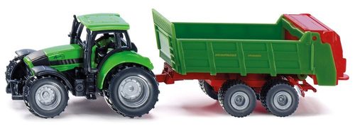 Traktor mit Universalstreuer