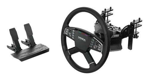 MOZA Trucking Bundle, Lenkrad