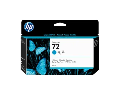 HP Tintenpatrone 72 cyan C9371A DesignJet T1100 130ml