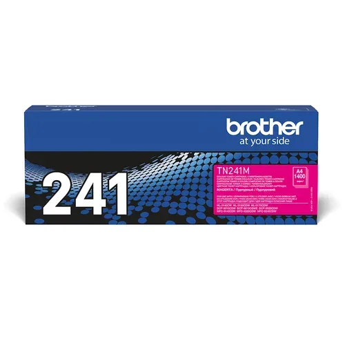 Brother B241M Toner ma - Brother TN-241M für z.B. Brother DCP -9020 CDW, Brother HL -3140 CW, Brother HL -3150 CDN, Brother HL -3150 CDW