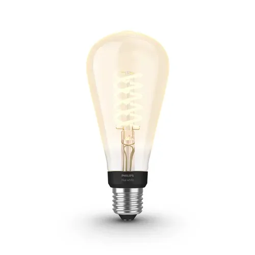 Philips Hue White E27 Filament Giant Edison Lampe – LED/Leuchtmittel/Glühbirne – transparent