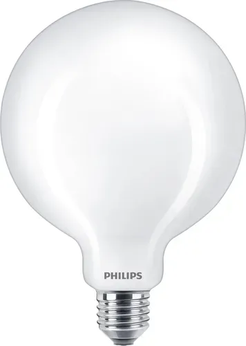 Philips LED 66514200 LED EEK D (A - G) E27 Globeform 10.5 W = 100 W Warmweiß (Ø x H) 12.5 cm x 17.7 cm nicht dimmbar 1