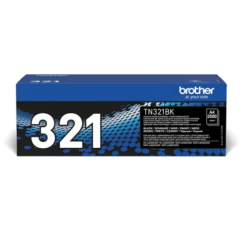 BROTHER Toner schwarz TN-321BK DCP-L8400CDN 2500 Seiten