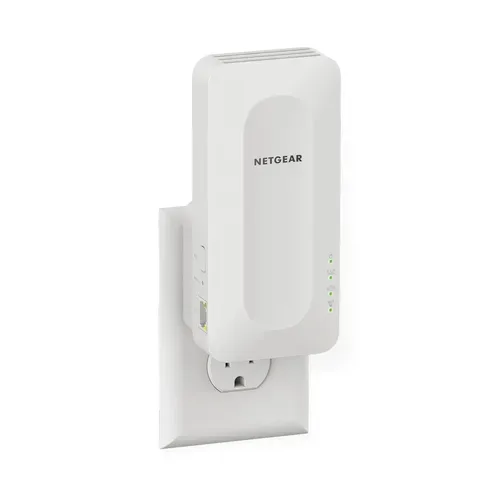 NETGEAR EAX15-100PES AX1800 4-Stream WiFi 6 Mesh Extender AX WLAN Reichweitenverstärker – WLAN Repeater/Wifi Extender